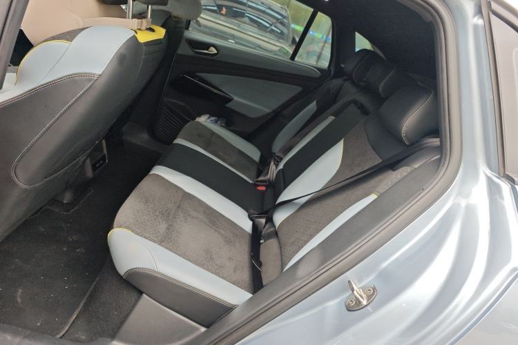 Used Volkswagen ID.4 X 2022 Intelligent Long-Range Version Left Rear Seat
