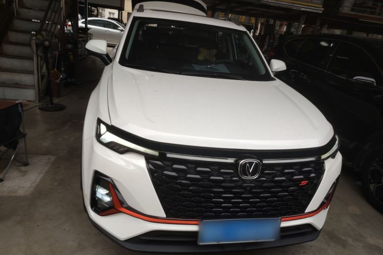 Used CHANGAN CS35PLUS 2021 Blue Whale NE 1.4T DCT Prestige Model Front