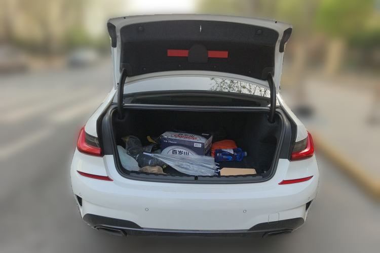 Used BMW 3 Series 2021 Second Facelift 330i M Sport Night Edition Package
