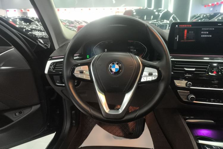 Used BMW 5 Series 2022 Second Facelift 525Li Luxury Package