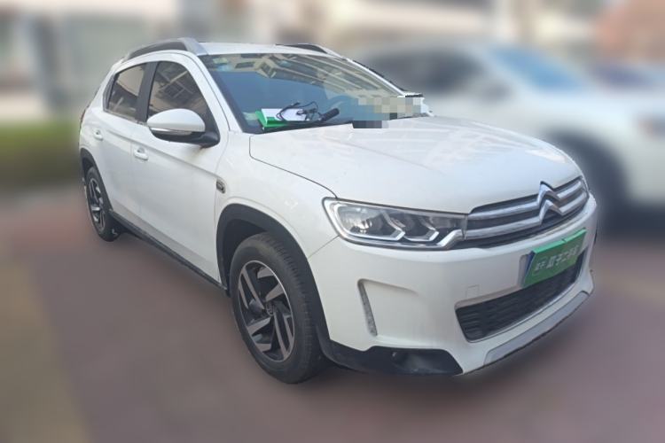 Used Citroen C3-XR 2015 1.6L Manual Pioneer Model Front Right 45 Deg