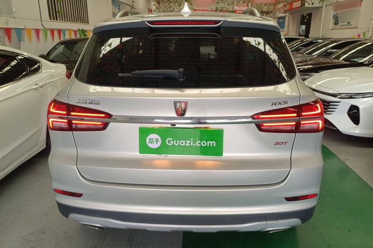 Used Roewe RX5 2020 20T Automatic 4G Connect Superior Flagship Edition
