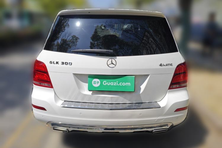 Used Mercedes-Benz GLK-Class 2013 GLK 300 4MATIC Fashion Model
