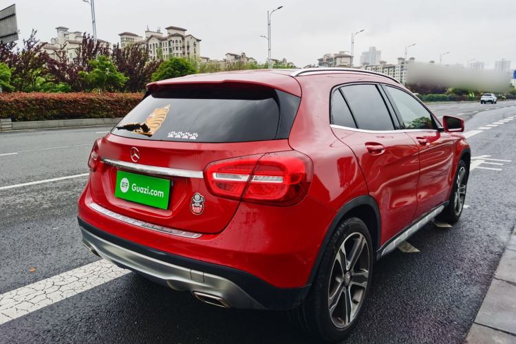 Used Mercedes-Benz GLA 2015 GLA 220 4MATIC Luxury Model Exterior 3