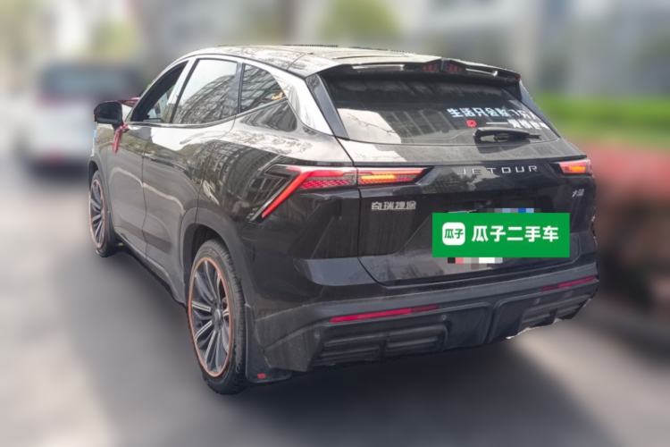 Used JETOUR Dashing 2022 1.6T DCT King MAX
