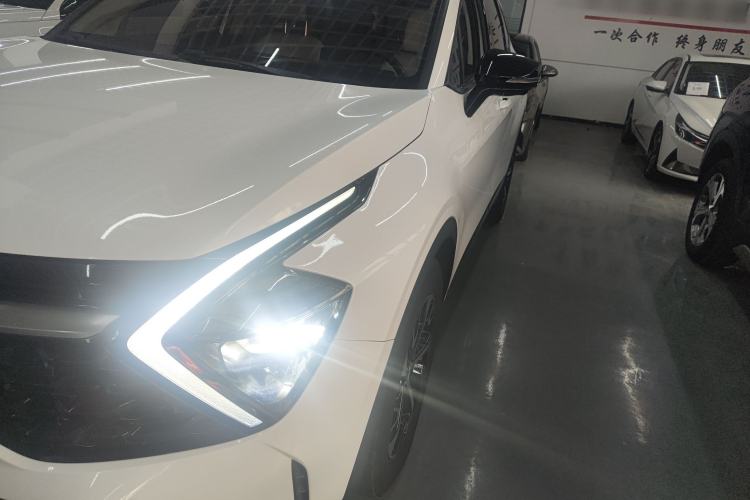 Used Kia Sportage (Chinese Domestic Model) 2023 2.0L HEV Two-Wheel Drive Flagship Edition
