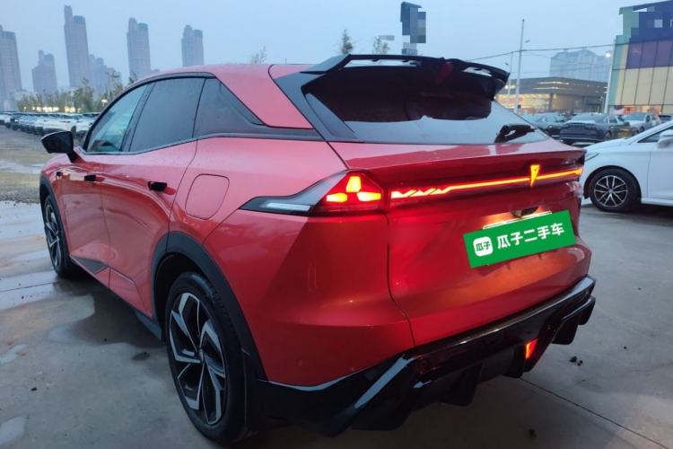 Used Deepal S07 2024 520Max Qiankun Intelligent Driving ADS SE Pure Electric Version Rear Left 45 Deg