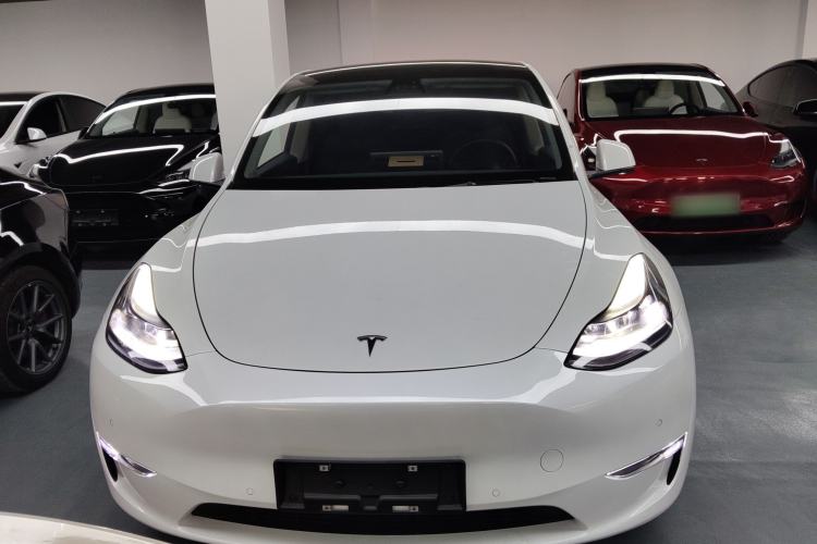 Used Tesla Model Y 2022 Revised Version Long-Range All-Wheel Drive
