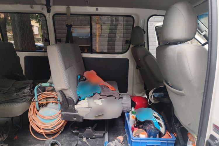 Used Jinbei Express 2017 2.0L Standard Version V19
