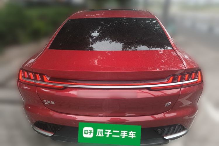 Used BYD Han 2020 EV Long-Range Luxury Model
