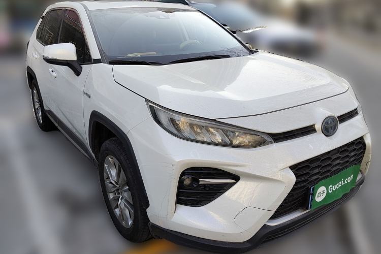 Used Toyota Wildlander 2021 Dual-Motor 2.5L E-CVT Four-Wheel Drive Luxury Edition
