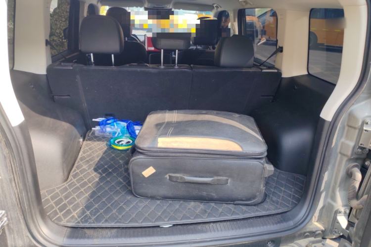 Used Haval Raptor New Energy 2023 Hi4 102 Exploration Edition Trunk