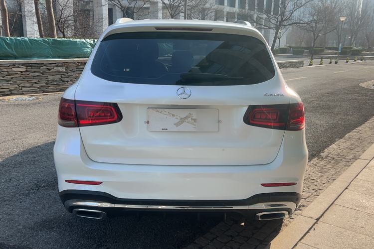 Used Mercedes-Benz GLC 2020 GLC 300 L 4MATIC Dynamic Edition