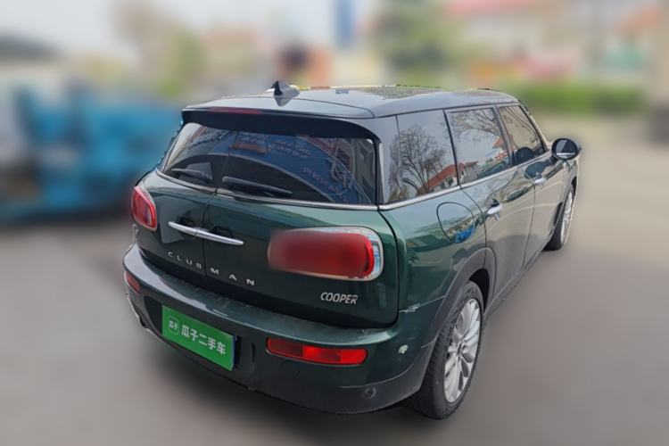 Used MINI Clubman 2016 1.5T COOPER Geek Edition Rear Right 45 Deg