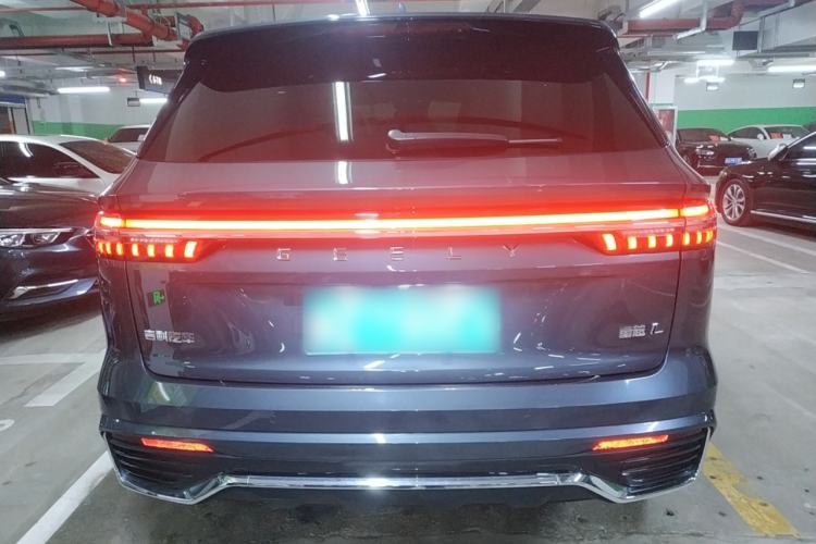 Used Geely Auto Monjaro L 2021 2.0TD DCT EVO Two-Wheel Drive Smart Luxury Version Rear