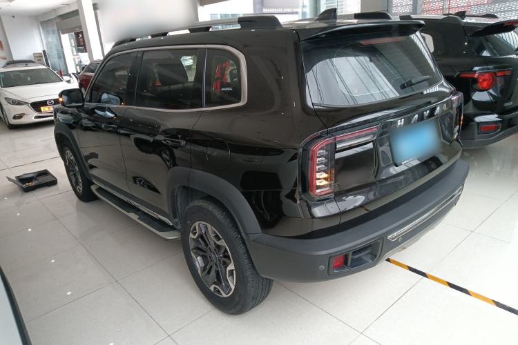 Used Haval DARGO 2021 2.0T DCT 4x4 Chinese Rural Dog Edition Rear Left 45 Deg