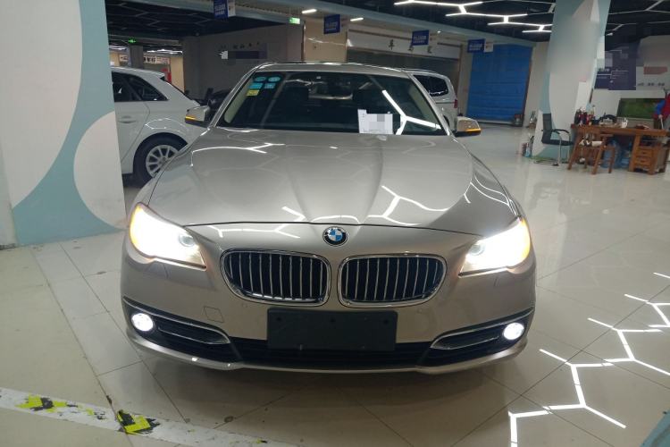 Used BMW 5 Series 2014 525Li Luxury Design Package Front