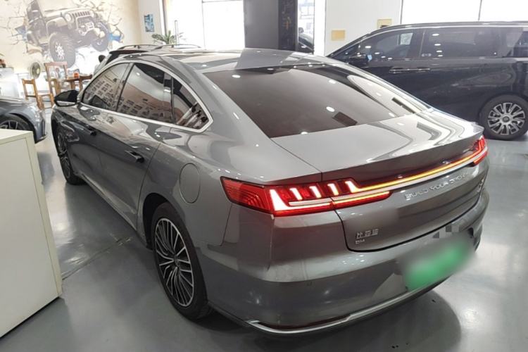 Used BYD Han 2020 DM Four-Wheel Drive Performance Edition Luxury Model
