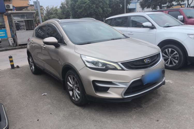 Used Geely Auto Emgrand GS 2016 Sports Edition 1.8L Manual LingShang Model