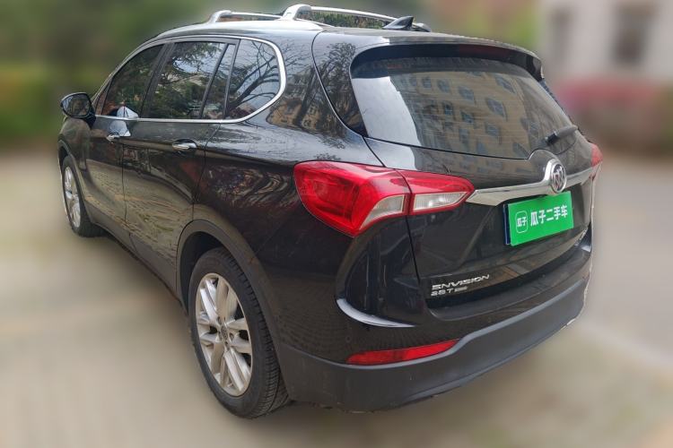 Used Buick Envision 2018 28T Four-Wheel Drive Elite Version Rear Left 45 Deg