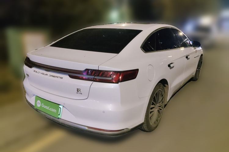 Used BYD Han 2020 DM Four-Wheel Drive Performance Edition Luxury Model
