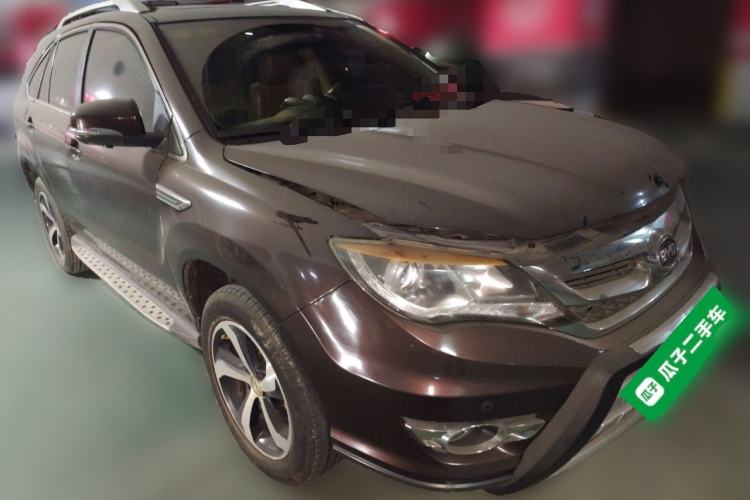 Used BYD S7 2016 2.0T Automatic Prestige Plus Front Right 45 Deg