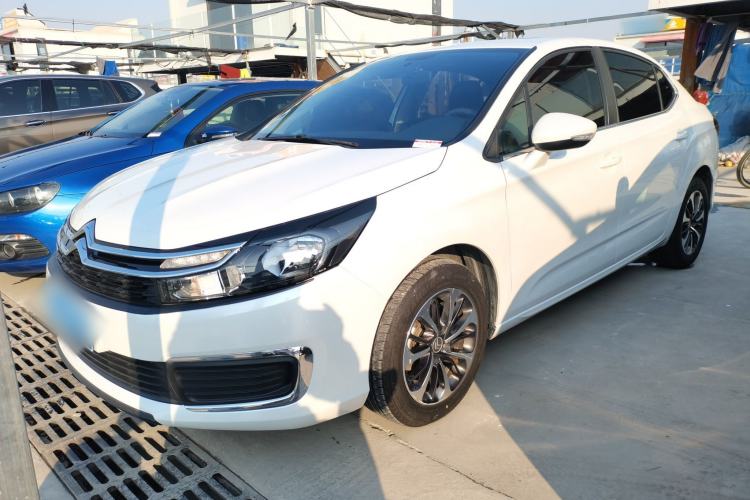 Used Citroen C4L 2019 230THP Automatic Leading Model