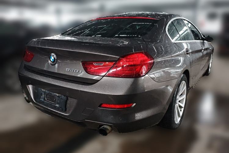 Used BMW 6 Series 2012 640i Gran Coupe Rear Right 45 Deg