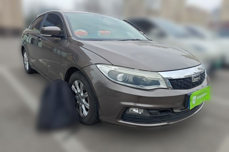 Used Qoros 3 2014 Sedan 1.6L Automatic Zhiyue Enhanced Model