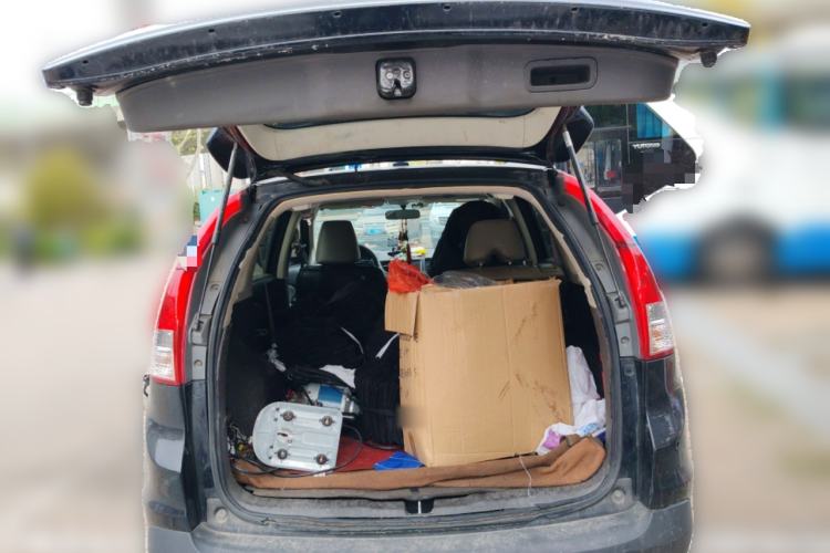 Used Honda CR-V 2013 2.0L Four-wheel Drive Classic Edition Trunk