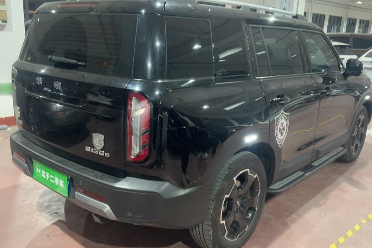 Used BAIC Off-Road BJ30 2024 1.5T Magic Electric Drive Advanced Version Rear Right 45 Deg