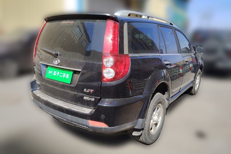 Used Haval H5 Classic 2013 Zhizun Edition 2.0T Manual Two-Wheel Drive Entry-Level Model Rear Right 45 Deg