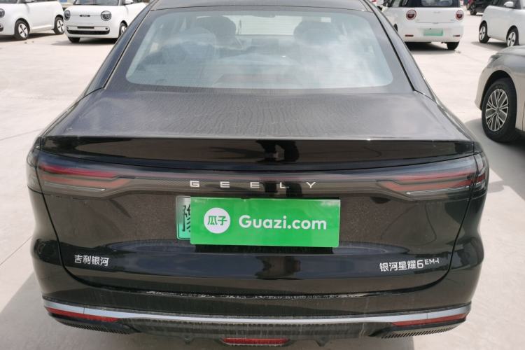 Used Geely Galaxy Stellar 6 2026 Model 125km Free-Style Edition Rear