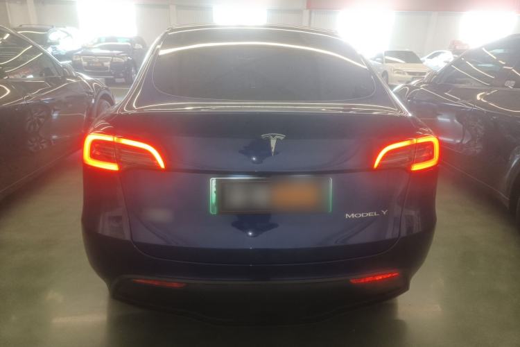 Used Tesla Model Y 2021 Standard Range Rear-Wheel Drive Version Rear