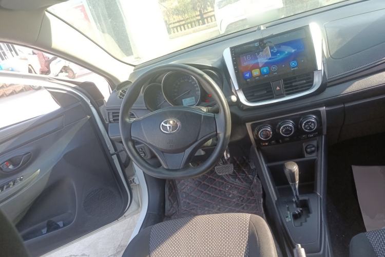 Used Toyota Vios 2017 1.5L CVT Innovation Edition Steering Wheel
