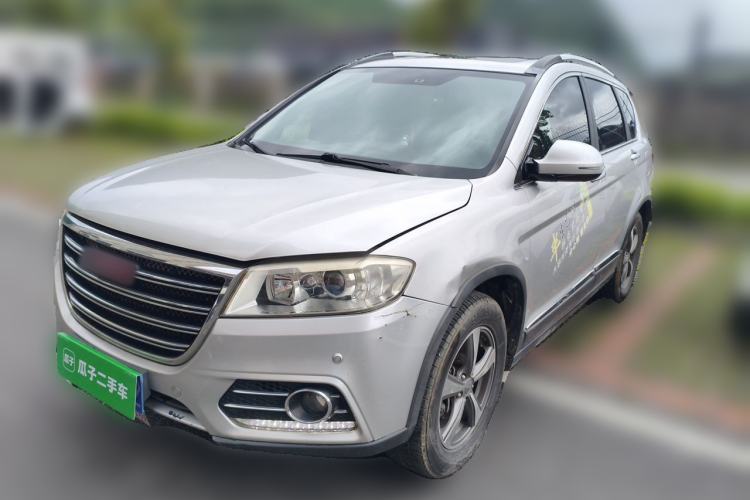 Used Haval H6 2014 Sport Version 1.5T Manual Two-Wheel Drive Elite Edition