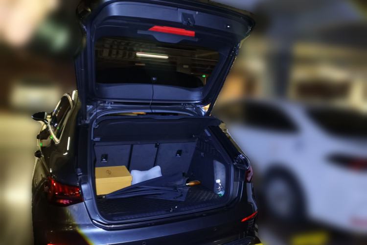 Used Audi A3 2022 Sportback 35 TFSI Fashionable Sports Model
