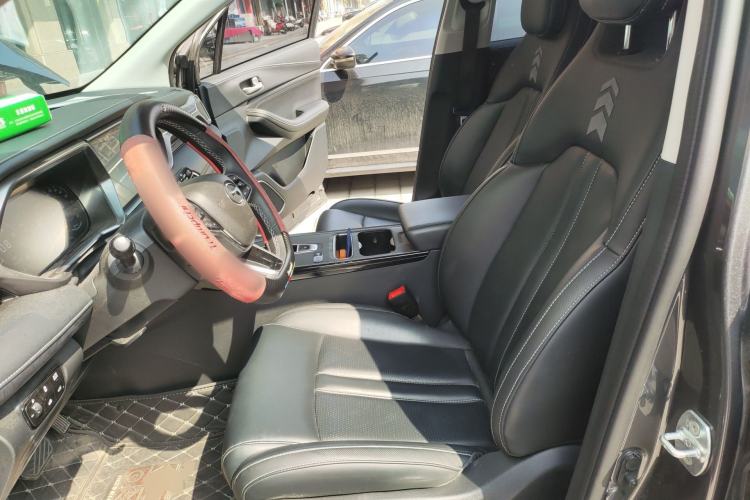 Used GAC Trumpchi GS4 2023 270T Automatic Smart Drive Technology Edition Left Front Seat