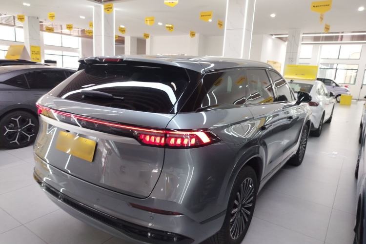 Used Chery Tiggo 9 C-DM 2025 1.5T 106KM Ultra-Comfort Edition 5 Seats Lithium-NMC
