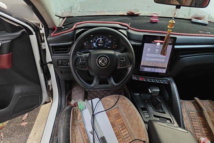 Used FORTHING T5L 2020 1.5T Automatic Luxury 7-Seater China VI Standard Steering Wheel