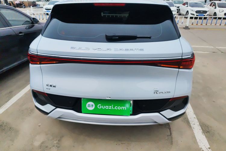 Used BYD Yuan PLUS 2024 Honor Edition 510KM Leading Model Rear