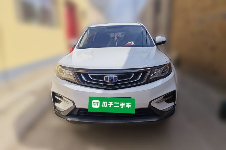 Used Geely Auto Emgrand X7 Sport 2020 1.8TD Manual Two-Wheel Drive Zhiya Model