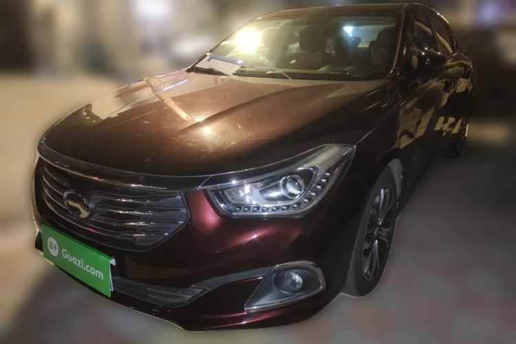 Used GAC Trumpchi GA6 2016 235T DCT Luxury Edition