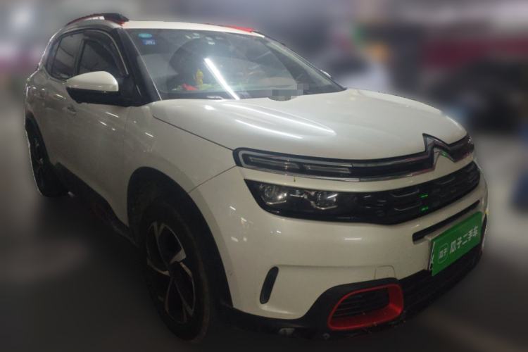 Used Citroen C5 AIRCROSS 2017 380THP Flagship Edition Front Right 45 Deg