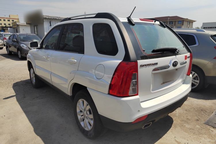 Used Kia Sportage 2013 2.0L Automatic Two-Wheel Drive GL Trim Rear Left 45 Deg