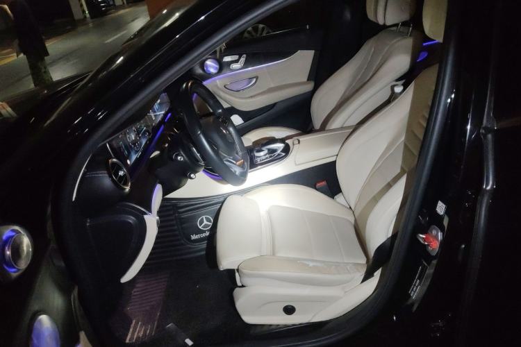 Used Mercedes-Benz E-Class 2017 E 200 L Sport 4MATIC Left Front Seat