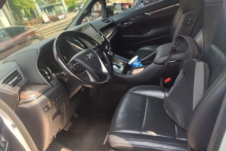 Used Toyota Alphard 2021 Dual-Engine 2.5L Prestige Edition