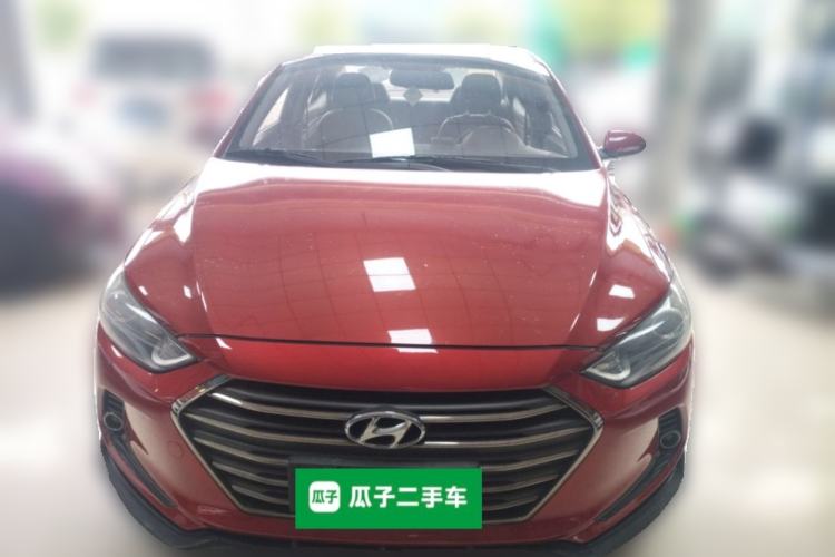 Used Hyundai Elantra (6th Generation / Lingdong) 2018 1.4T Dual-Clutch Xuan Dong · Dynamic Edition
