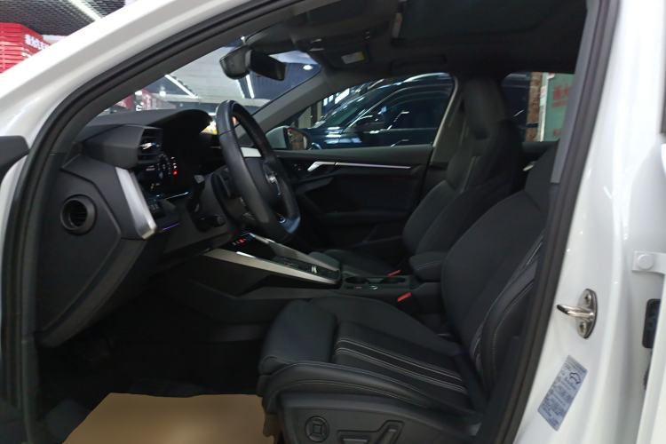 Used Audi A3 2024 A3L Limousine 35 TFSI Fashion Sport Model Left Front Seat