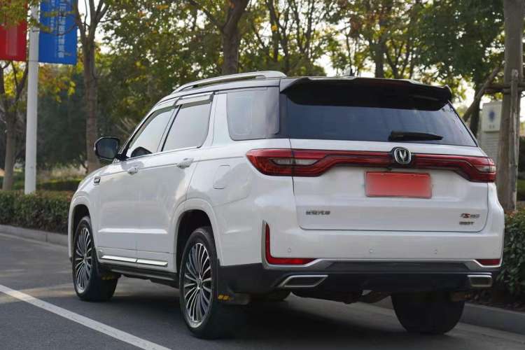 Used Changan CS95 2019 2.0T Two-Wheel-Drive Luxury Version